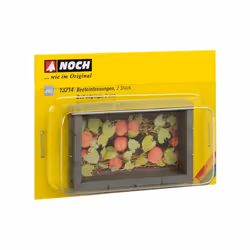 NOCH Bed Edgings, HO (1:87), 2 pc(s)