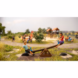 NOCH micro-motion Seesaw, HO (1:87), Multicolour