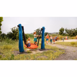 NOCH micro-motion Bird’s Nest Swing, HO (1:87), Multicolour