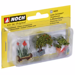 NOCH 14020, Scenery, Any brand, 3 pc(s), Model Railways Parts & Accessories