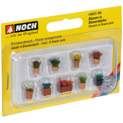 NOCH 14031 scale model part/accessory Plants