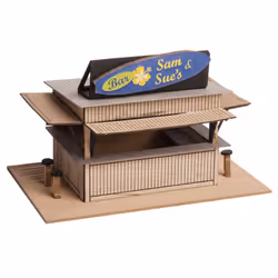 NOCH Strandbar, HO (1:87)