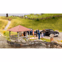 NOCH 14263 scale model part/accessory Building