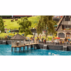 NOCH 14264 scale model part/accessory Pavilion