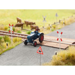 NOCH 14303 scale model part/accessory Railway crossing