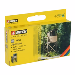 NOCH Raised Hide scale model part/accessory Building