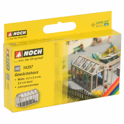 NOCH 14357 scale model part/accessory Greenhouse