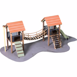 NOCH Adventure Playground scale model part/accessory - Additional view 4