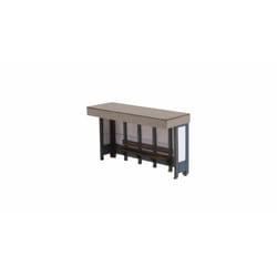 NOCH 14390 scale model part/accessory Bus stop set