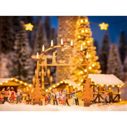 NOCH Christmas Market Entry Arch