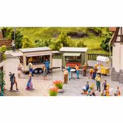 NOCH 14396 scale model part/accessory Market stall