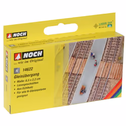 NOCH 14622 scale model part/accessory Level crossing
