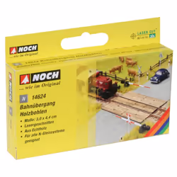NOCH 14624 scale model part/accessory Railway crossing