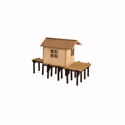 NOCH Fisherman’s Hut scale model part/accessory Building