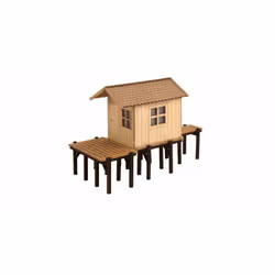 NOCH Fisherman’s Hut scale model part/accessory Building