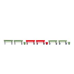 NOCH 14848 scale model part/accessory Bench