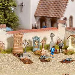 NOCH 14871 scale model part/accessory Gravestone