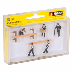NOCH 15051 scale model part/accessory Figures