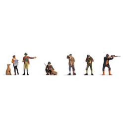 NOCH Hunters and Foresters scale model part/accessory Figures