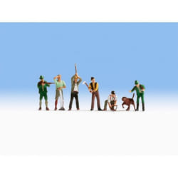 NOCH Hunters and Lumberjacks scale model part/accessory Figures