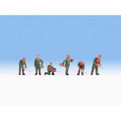 NOCH Forest Workers scale model part/accessory Figures