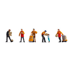 NOCH Parcel Carriers scale model part/accessory Figures