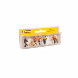 NOCH Parcel Carriers scale model part/accessory Figures