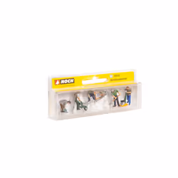 NOCH Road Workers scale model part/accessory Figures