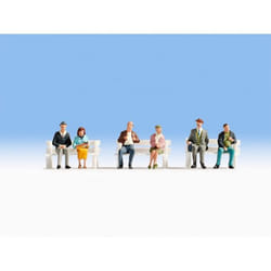 NOCH Passengers scale model part/accessory Figures