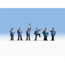 NOCH Railroad Staff scale model part/accessory Figures