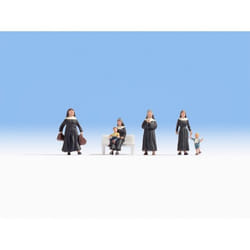 NOCH Nuns scale model part/accessory Figures