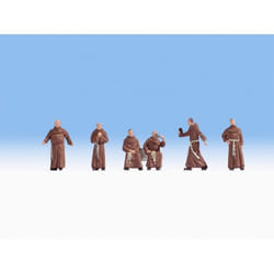 NOCH Monks scale model part/accessory Figures