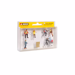 NOCH People Panic Buying scale model part/accessory Figures