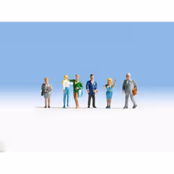 NOCH Pedestrians, HO (1:87), Multicolour