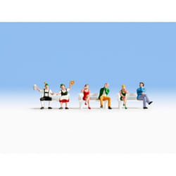 NOCH Sitting People scale model part/accessory Figures