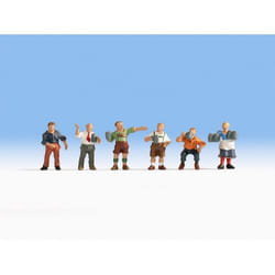 NOCH Group of Regulars scale model part/accessory Figures