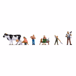 NOCH Farmer Family, HO (1:87), Multicolour