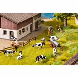 NOCH Farmer Family scale model part/accessory Figures