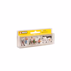 NOCH Farmer Family scale model part/accessory Figures