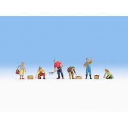 NOCH Harvesters scale model part/accessory Figures