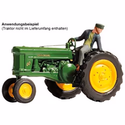 NOCH Tractor Drivers scale model part/accessory Figures