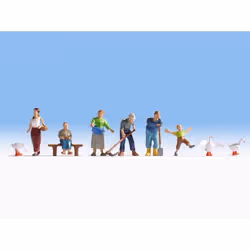 NOCH Farmers, HO (1:87), Multicolour
