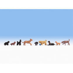 NOCH Dogs scale model part/accessory Figures