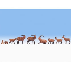NOCH Alpine Animals scale model part/accessory Figures