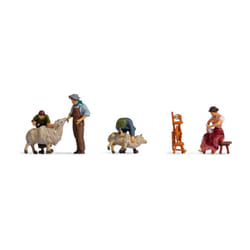 NOCH Sheep Shearing scale model part/accessory Figures