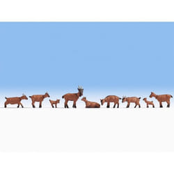 NOCH Goats scale model part/accessory Figures