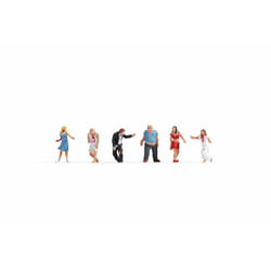 NOCH Zombies, 15800, coloré scale model part/accessory Figures