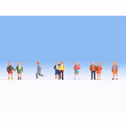 NOCH Children, HO (1:87), Multicolour