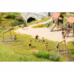 NOCH Children on the Football Ground scale model part/accessory Figures