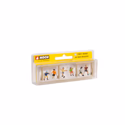NOCH Children on the Football Ground scale model part/accessory Figures